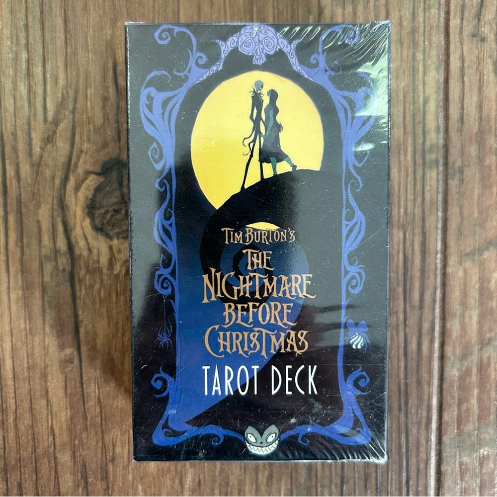 Tim Burton's The Nightmare Before Christmas Tarot Deck